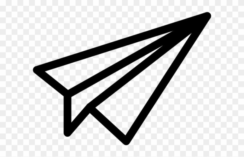 Dibujo Avion De Papel Clipart