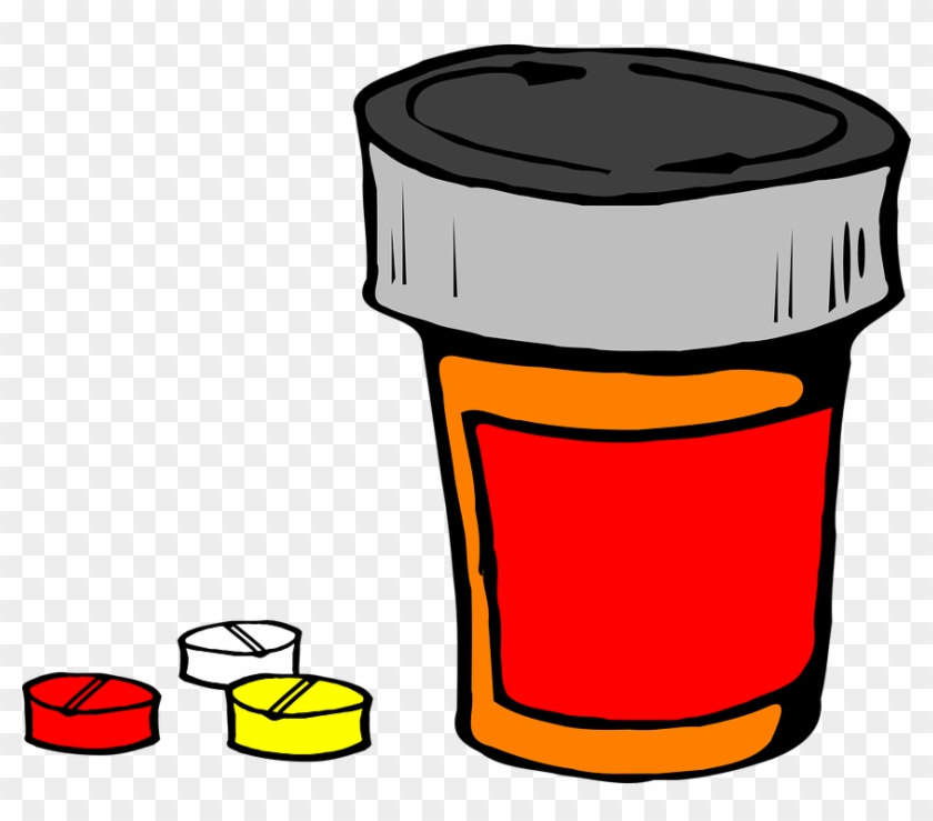 Drugs Cartoon Png - Drug Clipart Transparent Png #845655