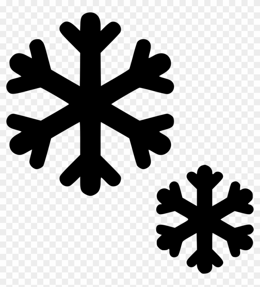 Snow Flakes Comments - Air Conditioning Icon Png Clipart #845685