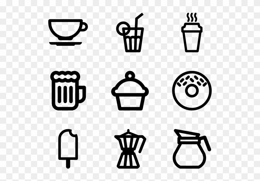 Sugar Suite - Snack Icons Clipart #845704