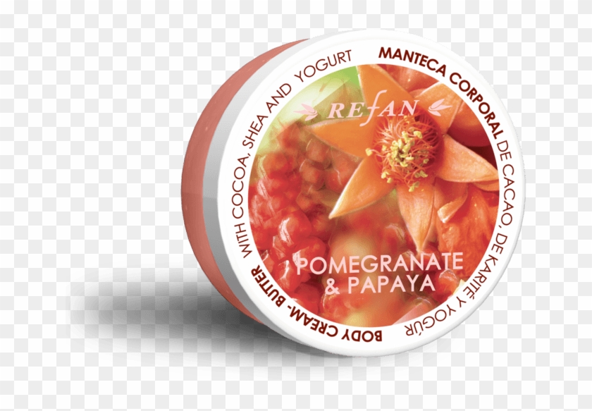 Body Cream-butter - Pomegranate Clipart