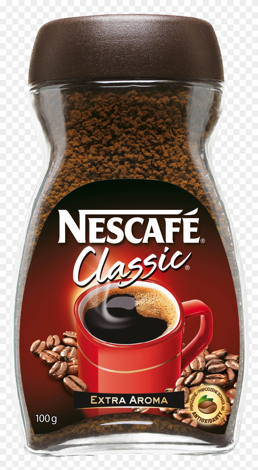 Free Png Download Coffee Jar Png Images Background - Nescafe Classic Decaf 100g Clipart