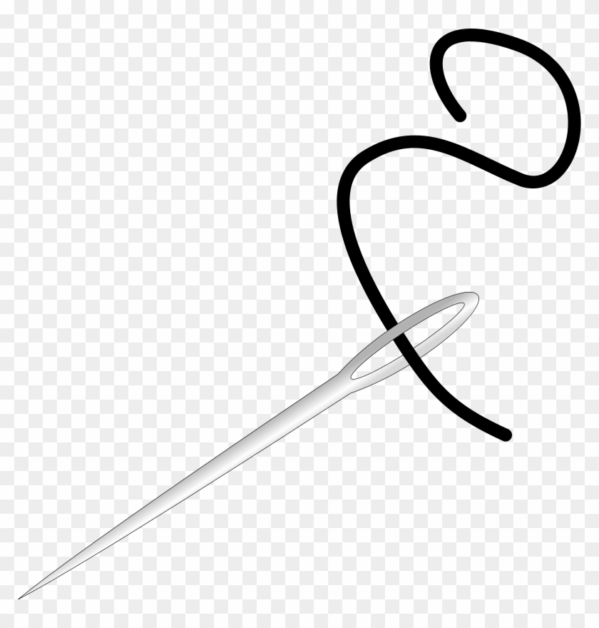 Yarn Png Black And White Transparent Yarn Black And Needle And