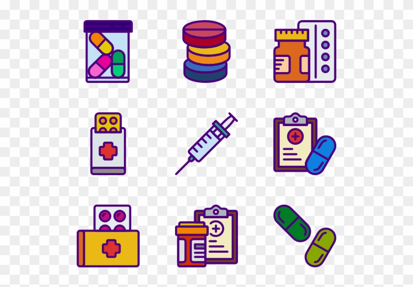 Meds & Drugs Clipart