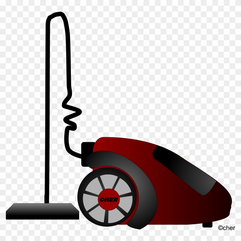 Vacuum Clip Art Free - Lawn Mower - Png Download