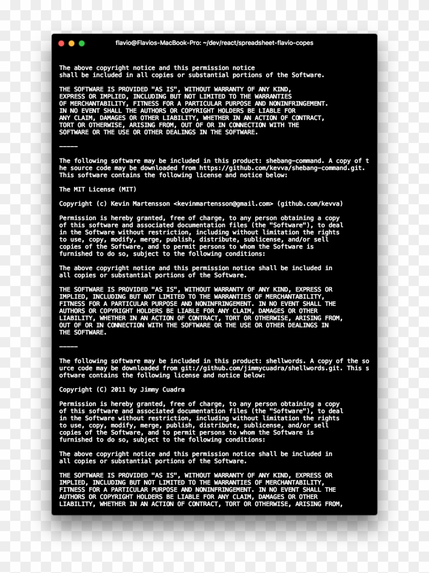 Disclaimer Generated By Yarn Clipart #845872