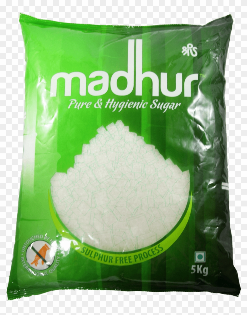 Madhur Sugar Image - Madhur Refined Sugar 5 Kg Clipart #845877
