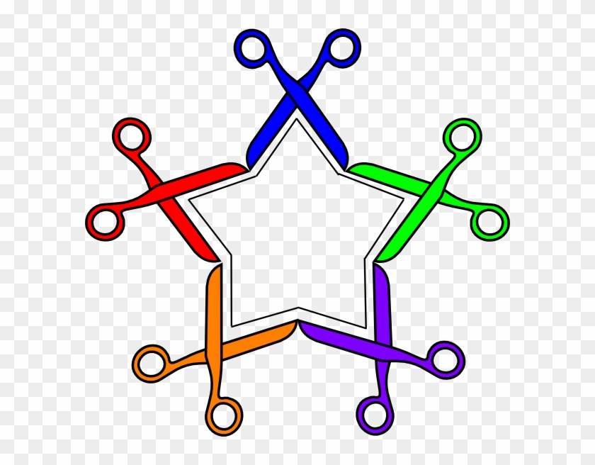 Original Png Clip Art File Scissor Star Svg Images Transparent Png