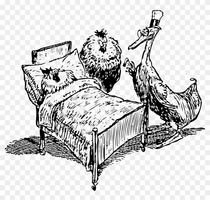 A Sick Bird Svg Clip Arts 600 X 543 Px - Png Download #845907