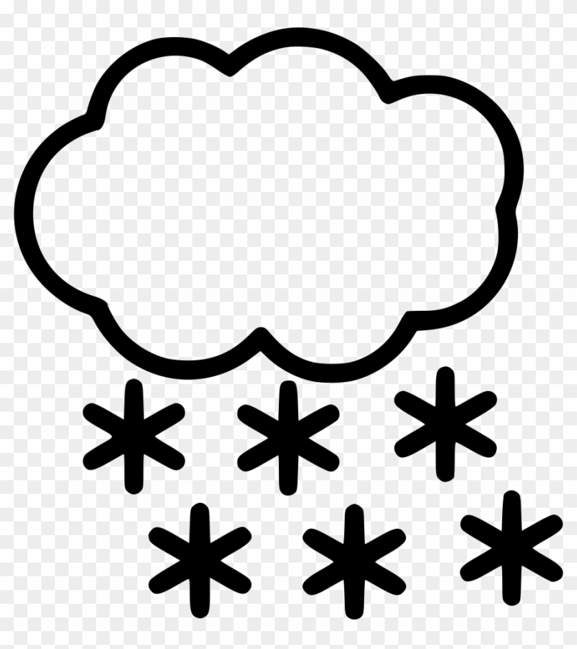 Png File Svg - Snowing Icon For Report Png Clipart #845939