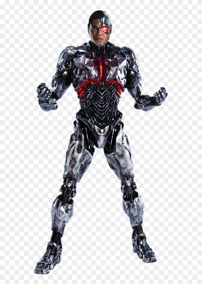 Cyborg Justice League Full Body Clipart #845980