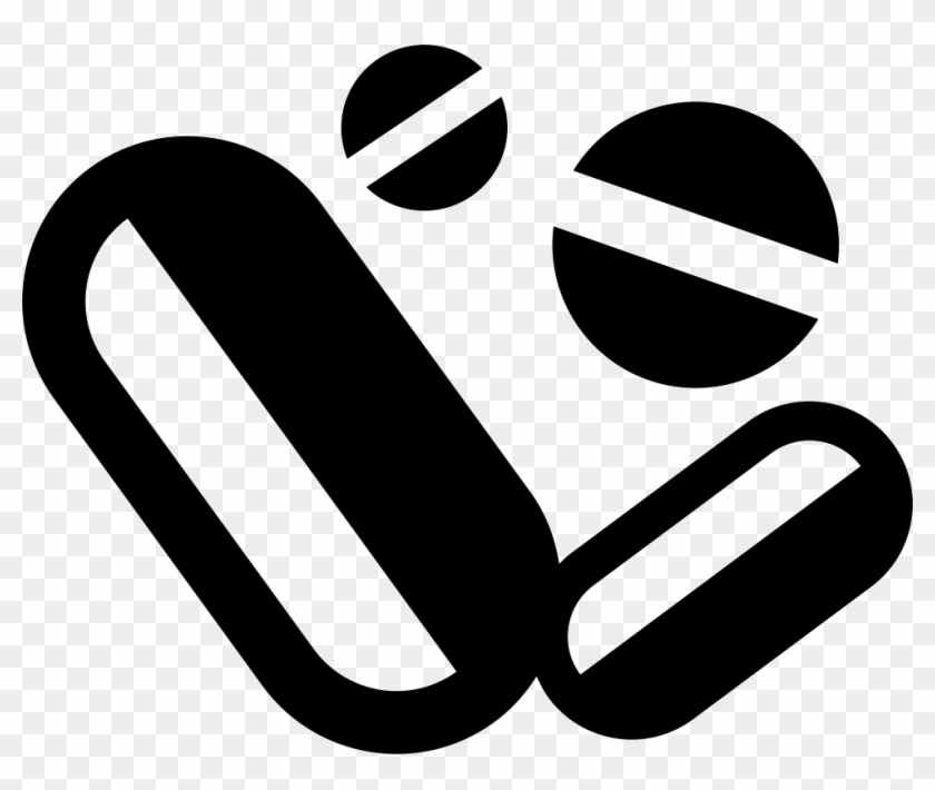 Png File Svg - Black And White Drug Clipart Transparent Png #845983