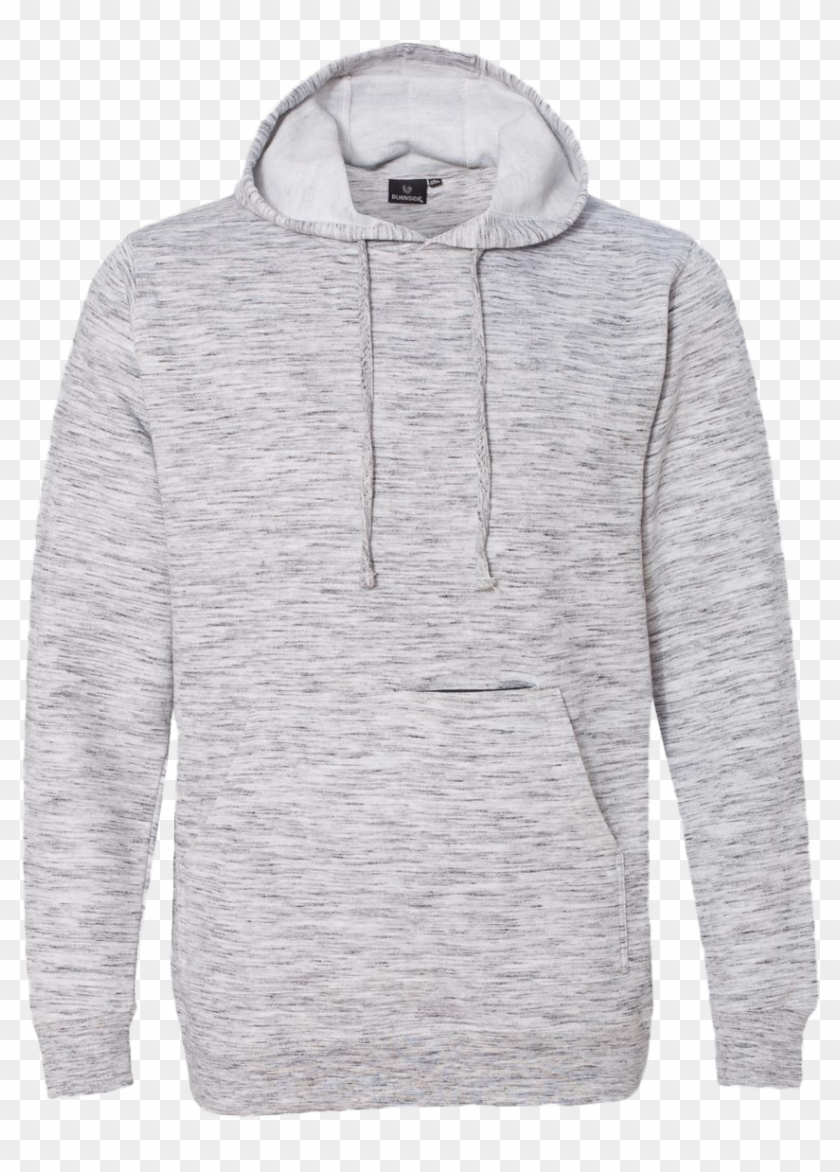 Men's Injected Slub Yarn Dyed Fleece Hoodie Printboy Clipart