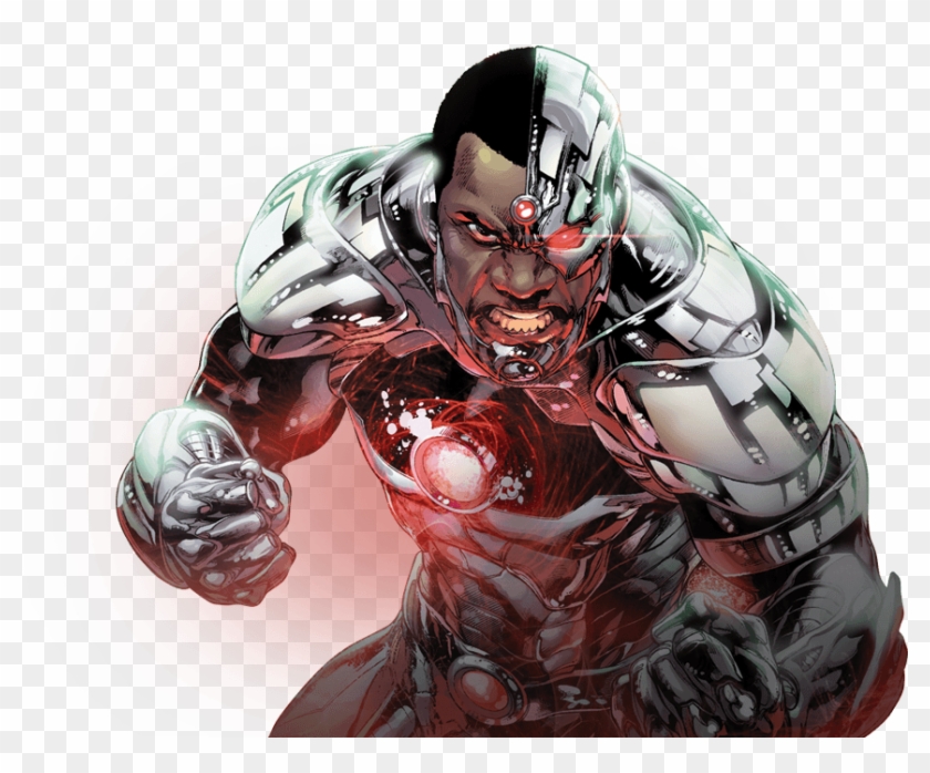 Cosmic Crossroads Cyborg - Transparent Cyborg Png Clipart #846015