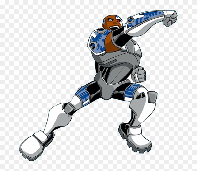 Cyborg Png Free Download - Teen Titans Go Original Cyborg Clipart