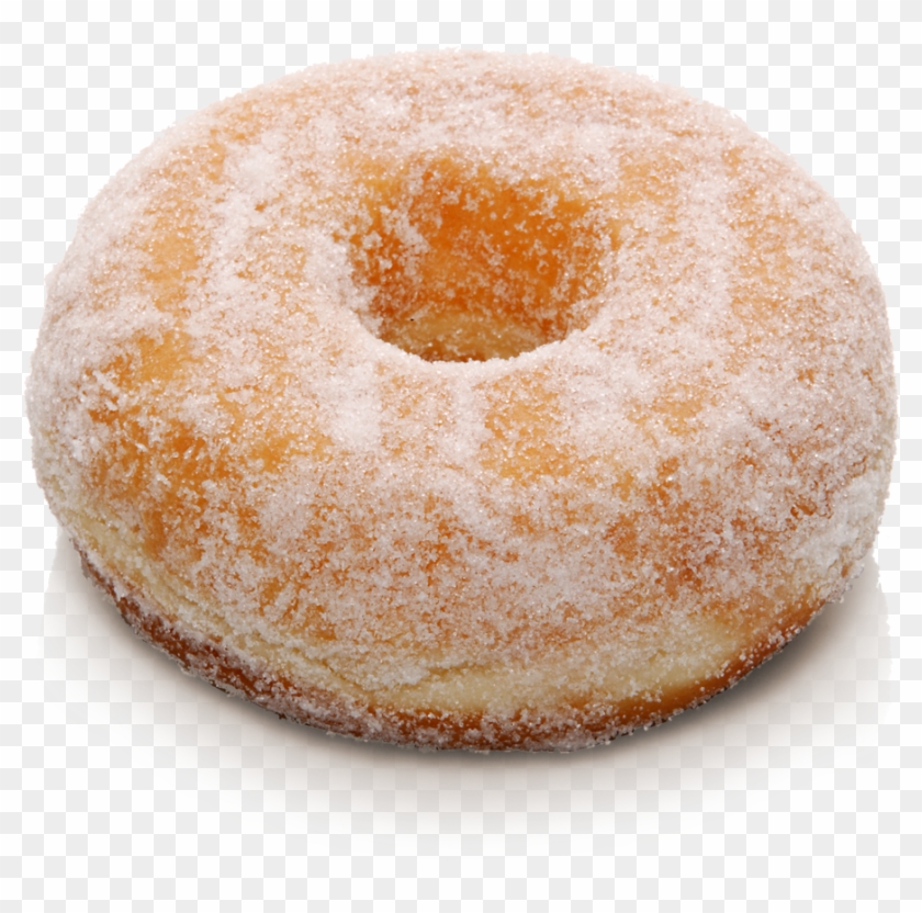 Donut With Sugar - Donut Original Clipart