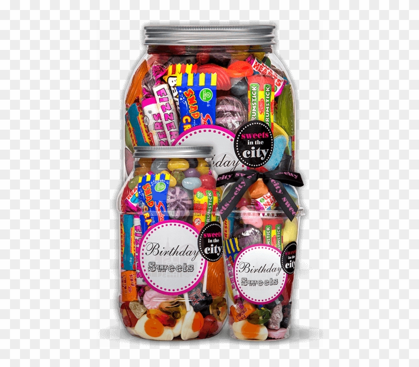 Sweets In The Jar Clipart #846097