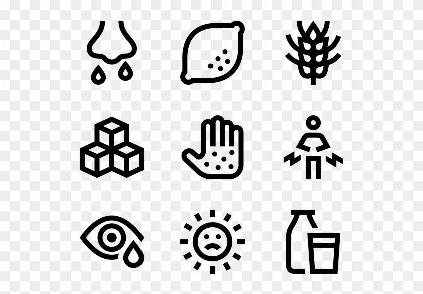 Allergies - Pirate Icon Png Clipart