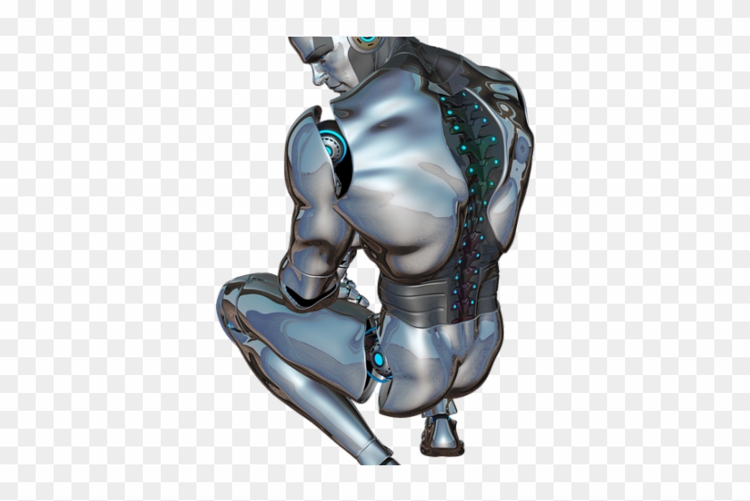 Cyborg Png - Cyborgpng Clipart #846162