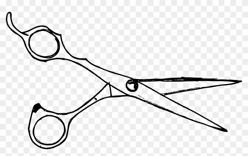 Free Download - Scissors Drawing Clipart #846164
