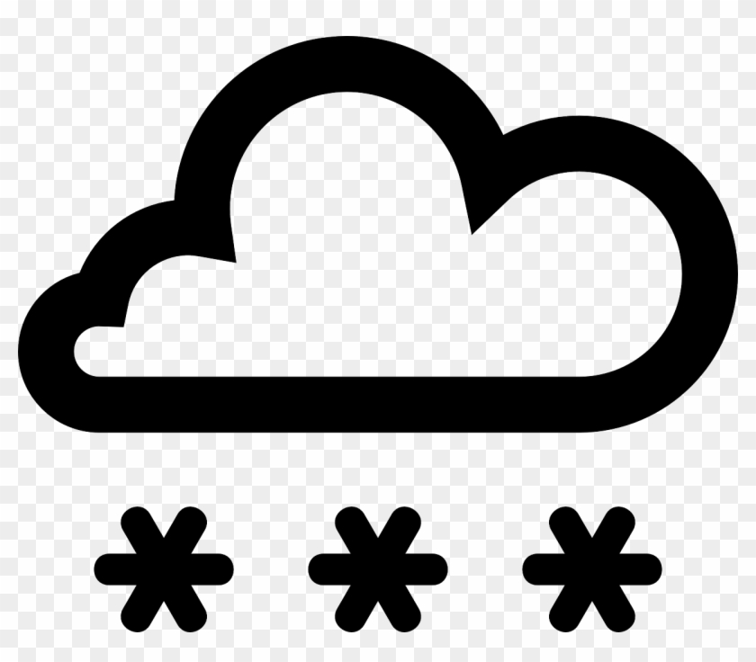 Snowing Png - Snow Symbol Clipart Transparent Png
