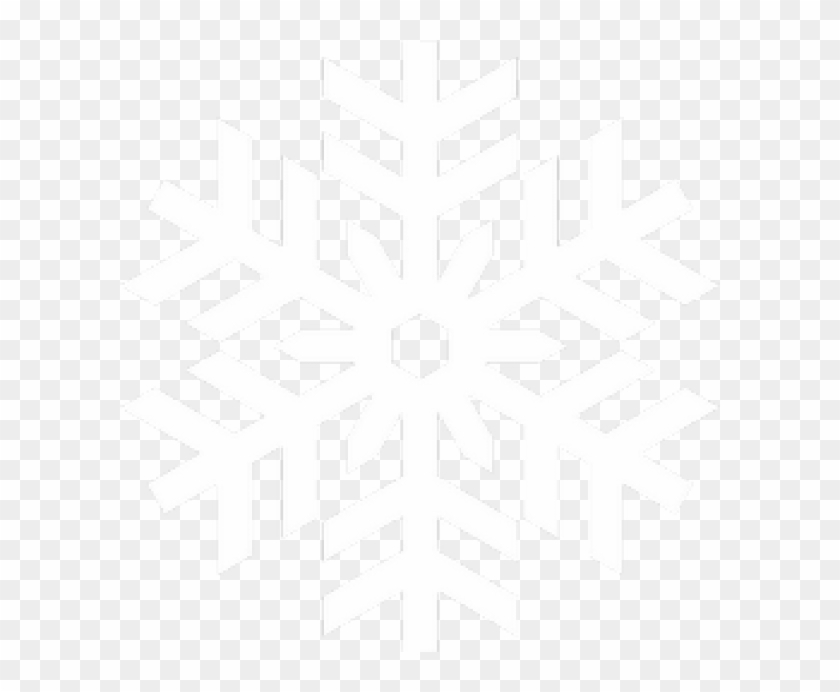 Snow Flakes Png Free Download - Snowflake Png White Clipart #846224