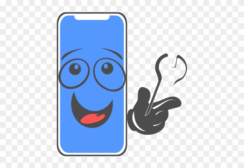 Smartphone Repair Logo Png Free Elements - Icon Smartphone Logo Clipart