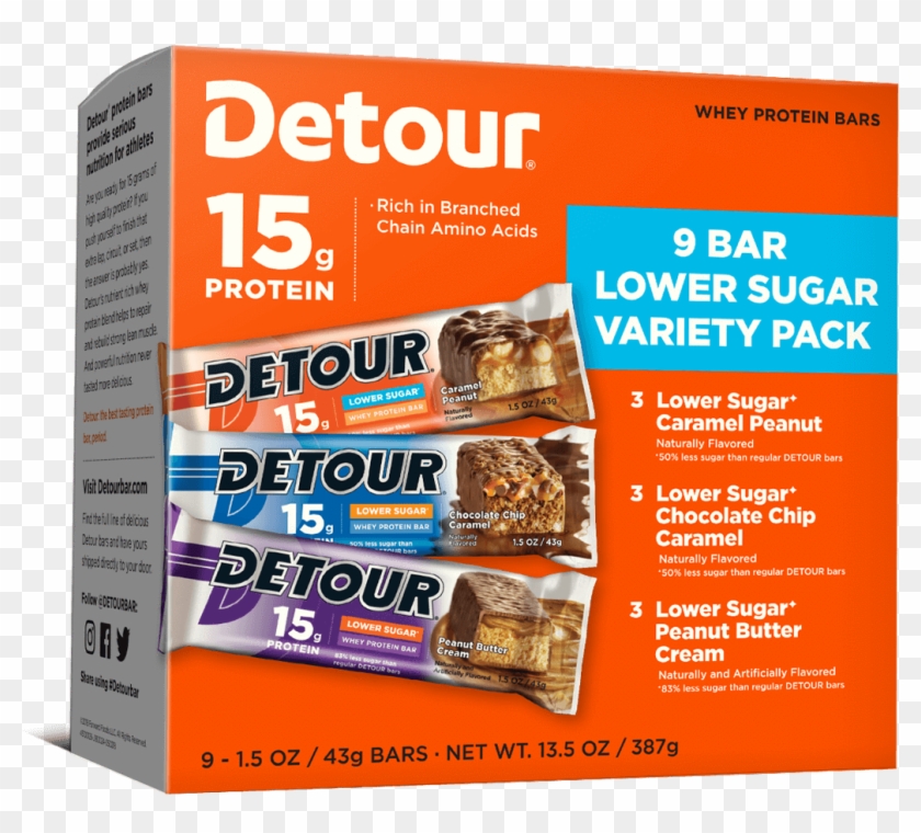 Lower Sugar Variety Pack - Publication Clipart