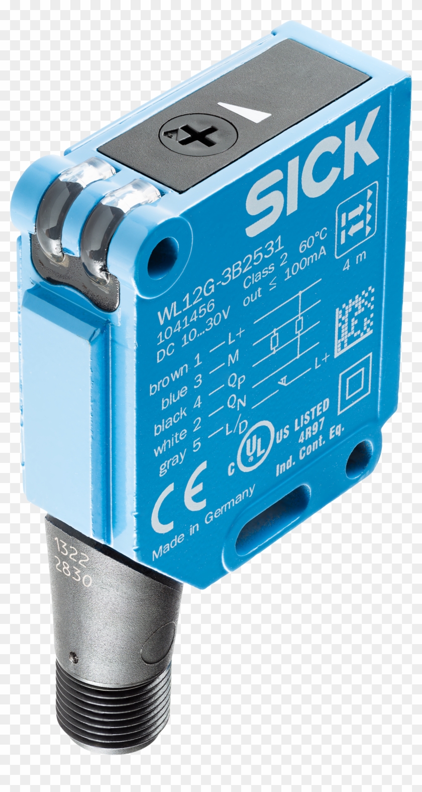 Sick Wl12g-3b2531 Photoelectric Reflex Switch Angled3 - Sick Wl12g 3b2531 Clipart #846398