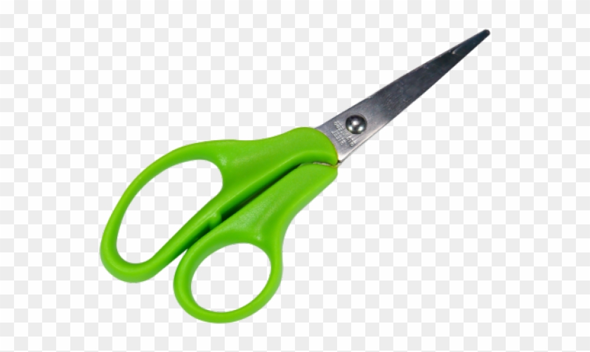 Green Scissors Png Clipart