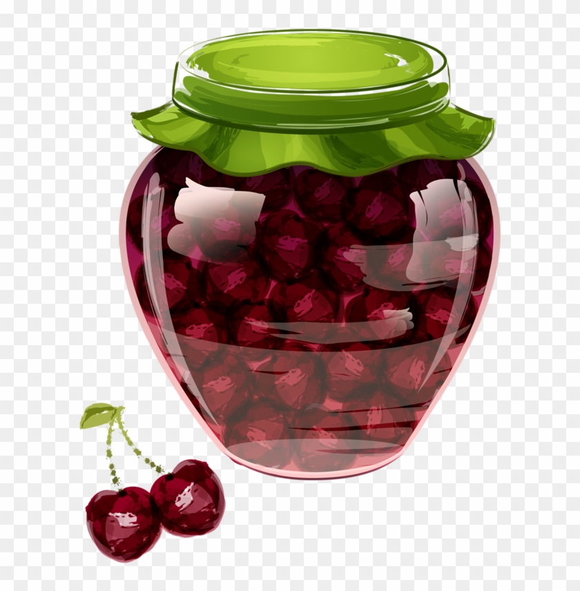 Фотки Kitchen Clipart, Food Sketch, Jam Jar, Clip Art, - Jam Png Transparent Png #846477