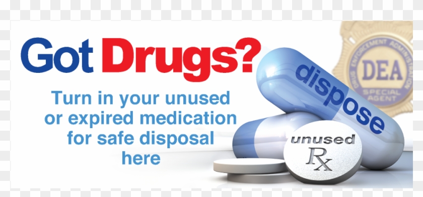 Got Drugs - National Take Back Initiative Clipart #846535