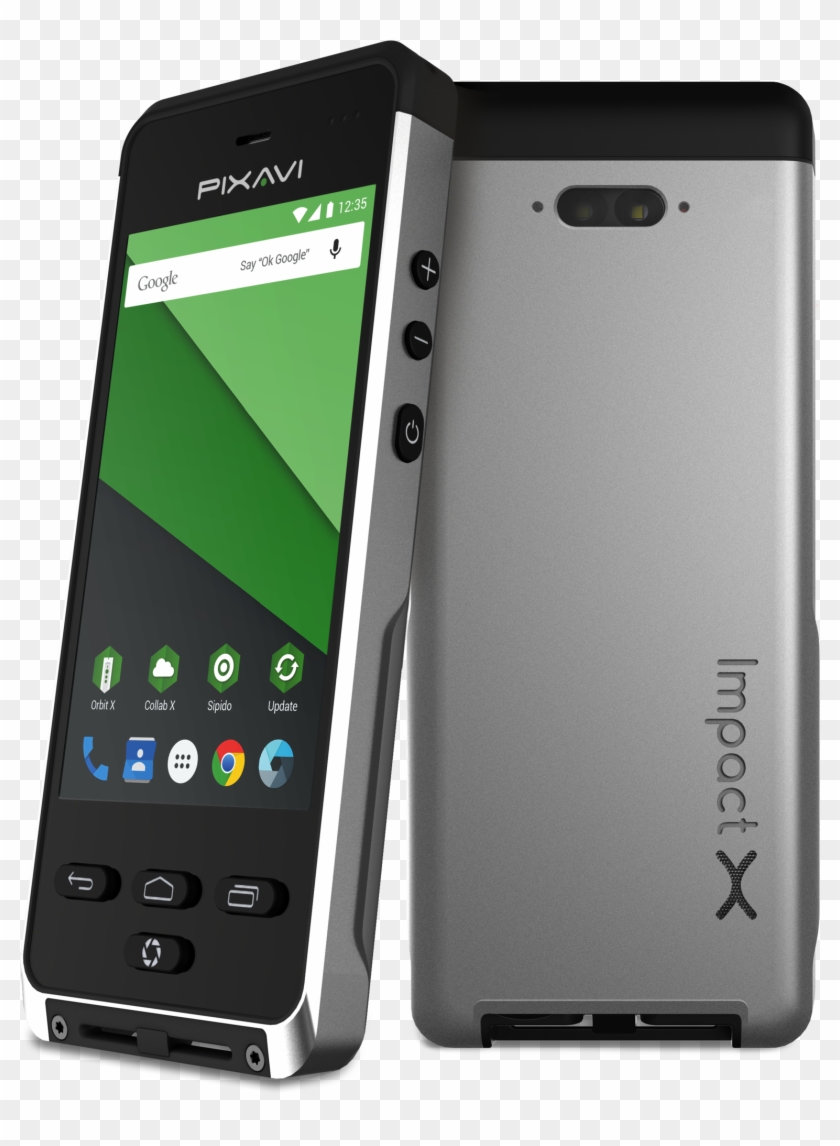 Intrinsically Safe Cell Phone Bartec Impact X Nc No - Smartphone Without Front Camera Clipart