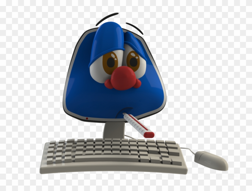 Sick Pc Clipart