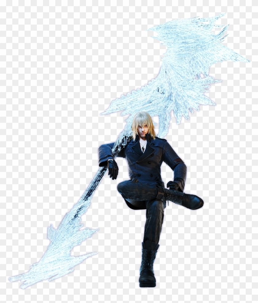 Image Lrffxiii Villiers Png Final Fantasy Wiki - Snow Villiers Ffxiii Lightning Returns Clipart