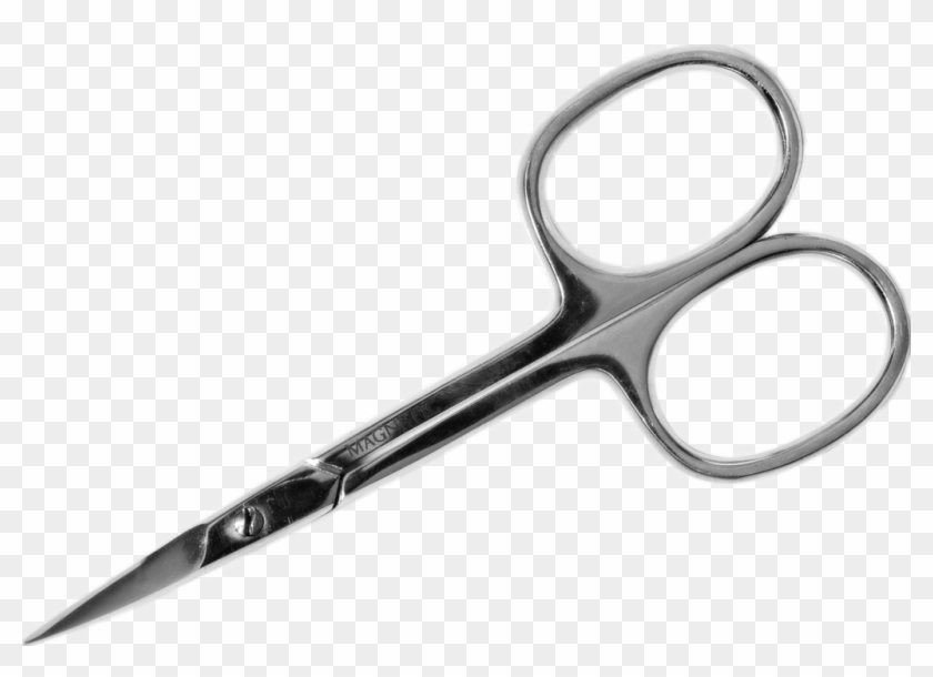 Half Moon Scissor - Scissors Clipart