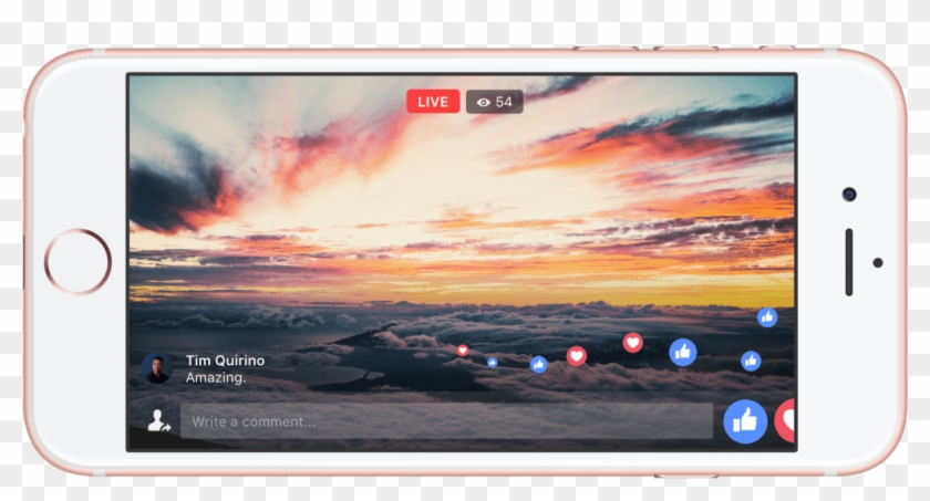 Bc1a562c 0ce2 4c2b 802d Aa8066a4f526 - Facebook Live Clipart