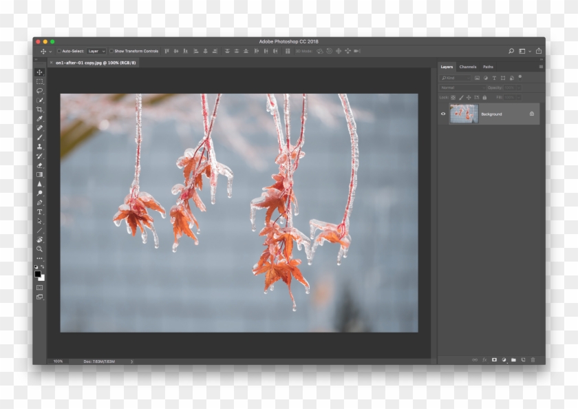 Open Any Photo Into Photoshop - Adobe Photoshop Clipart