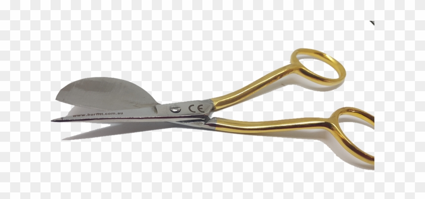 Small Duckbill Scissor - Scissors Clipart