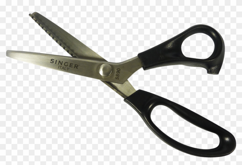 9" Singer Pinking Shears - Scissor Singer Clipart