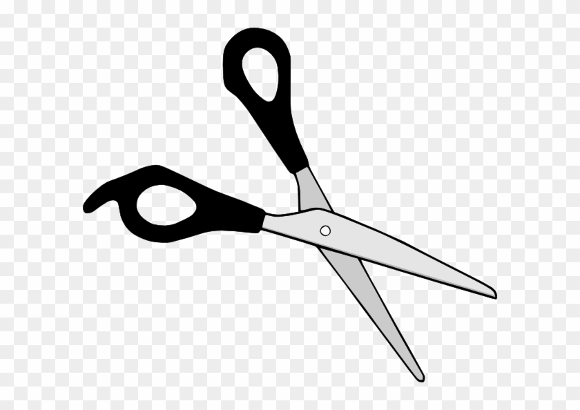 Small - Hair-cutting Shears Clipart