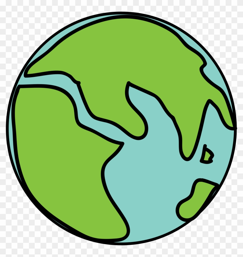 This Free Icons Png Design Of Green Earth Clipart