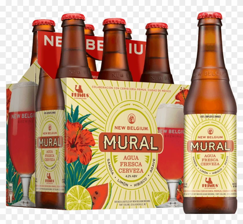 Aguas Frescas Png - New Belgium Fat Tire Clipart