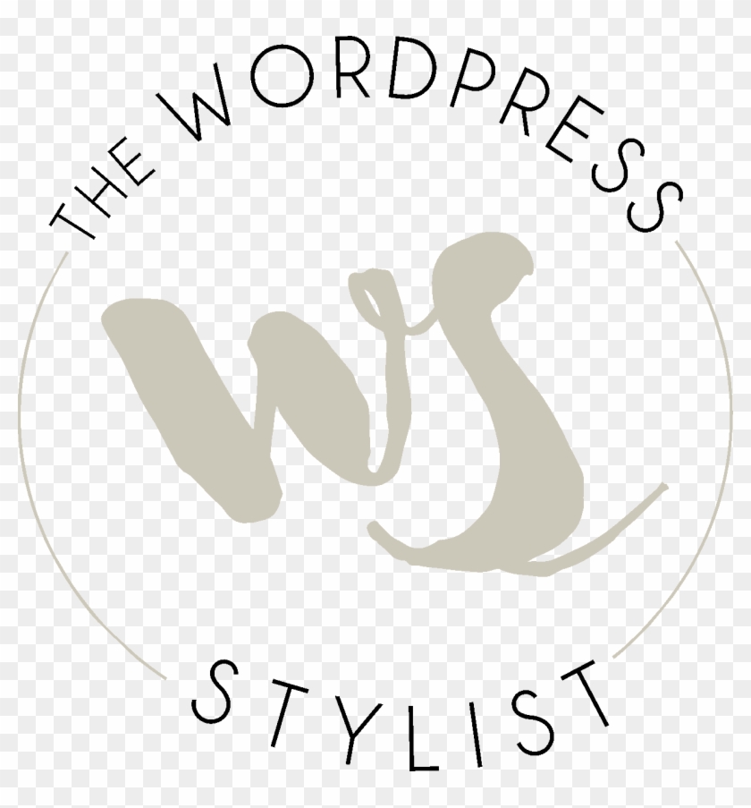 Wordpress Stylist - Calligraphy Clipart #847152