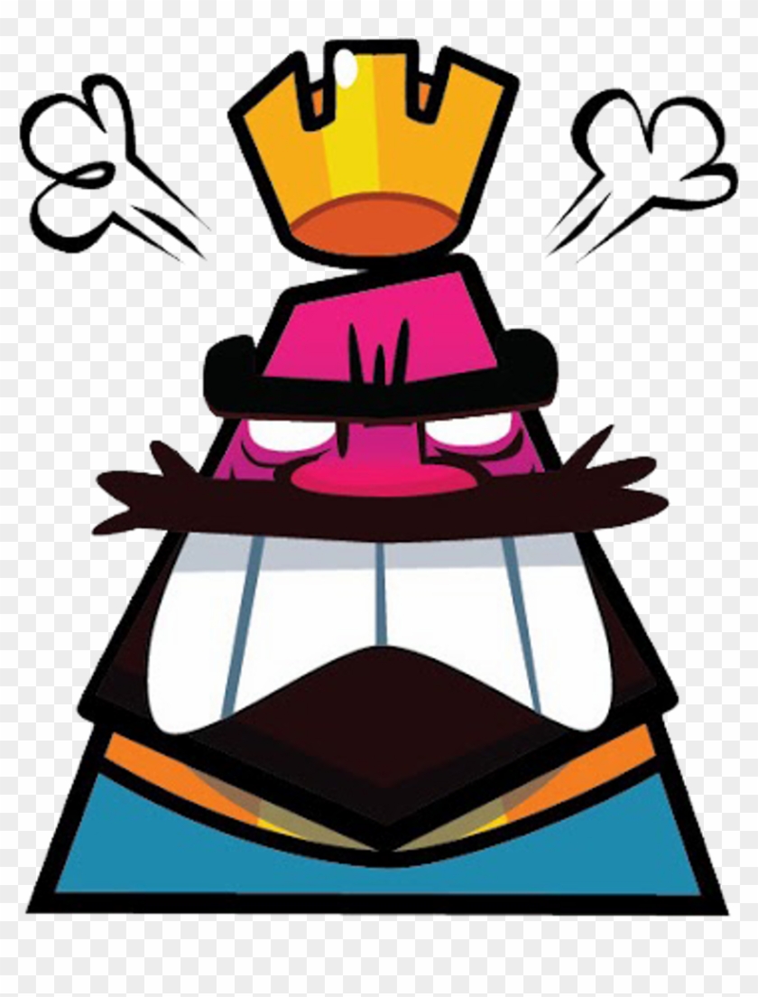 Clash Sticker - Emotes Clash Royale Png Clipart #847229