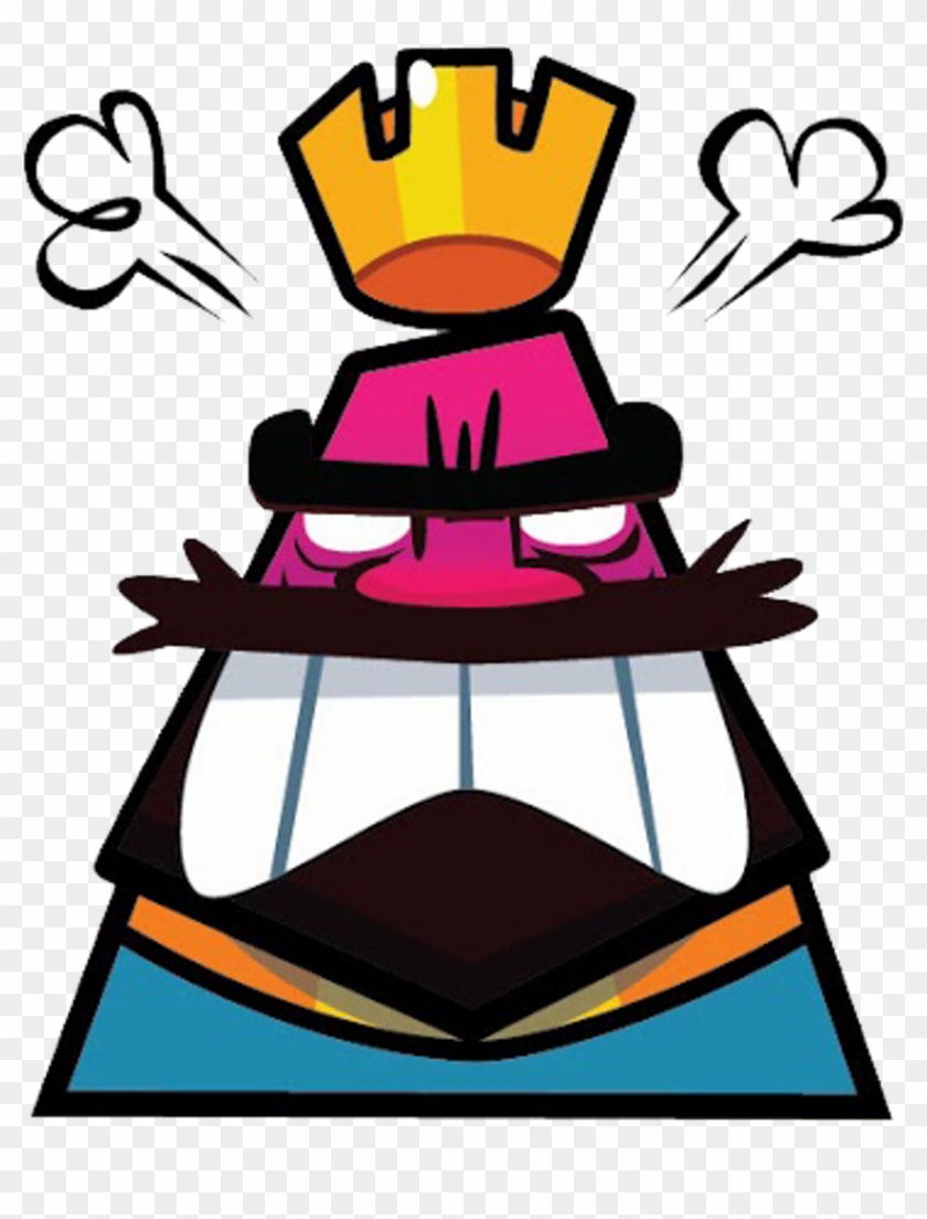 Clash Sticker - Emotes Clash Royale Png Clipart