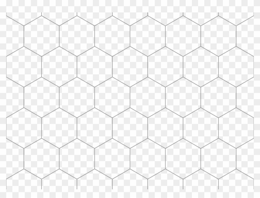 File - Hexagon Tiling - Svg - Tiled Hexagon Texture Png Clipart #847233