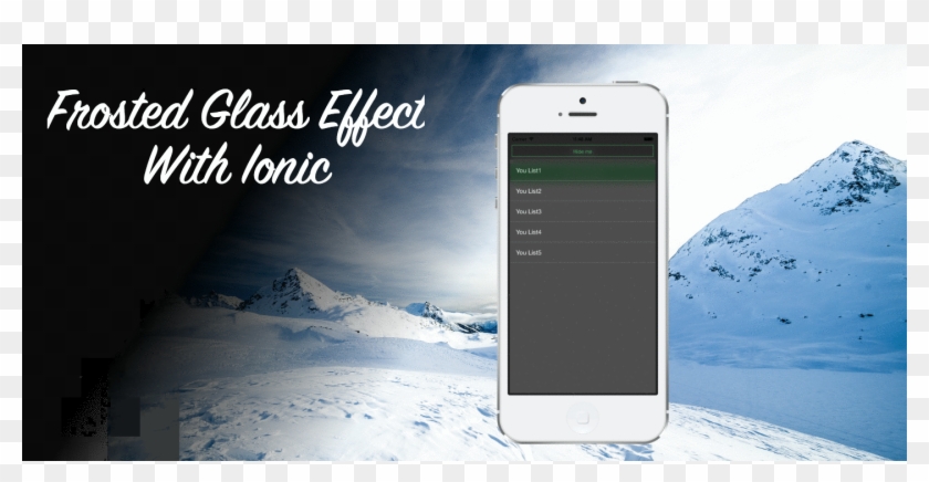 Frosted Glass Button App Clipart