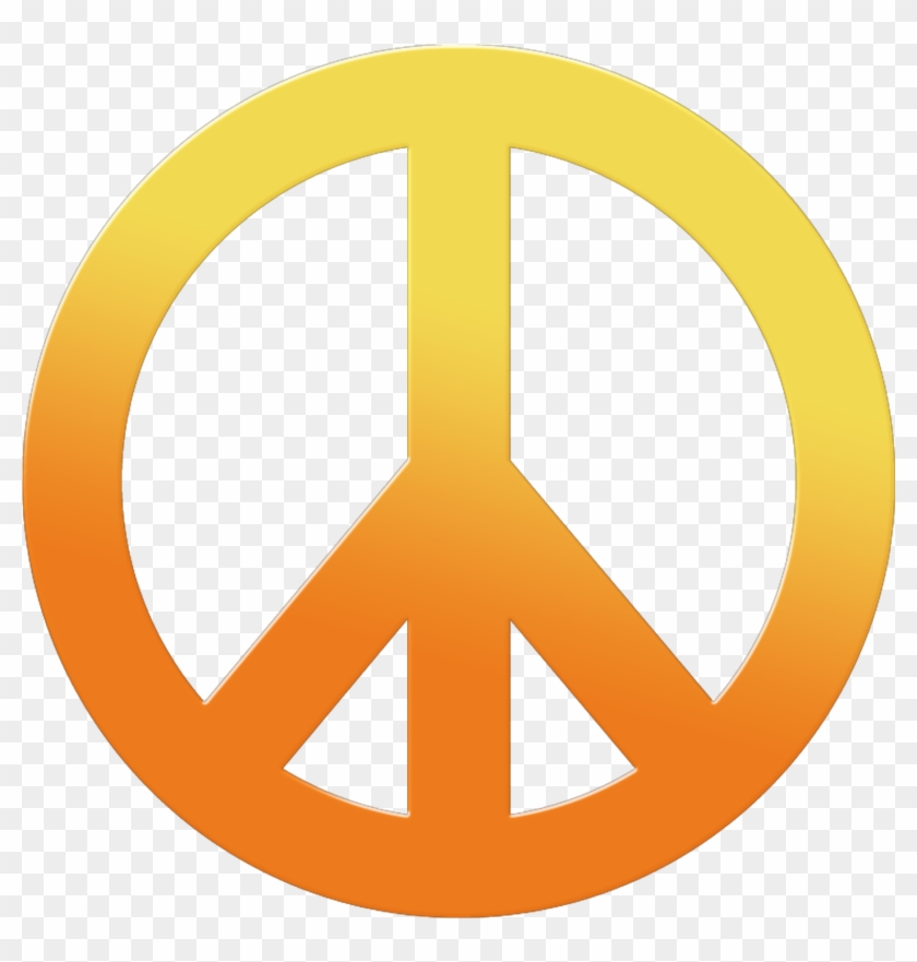 Peace Sign Hd - Gloucester Road Tube Station Clipart