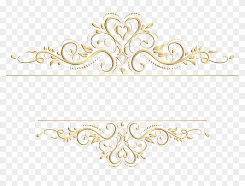 Free Png Download Decorative Element Transparent Clipart - Free Png Decorative Elements